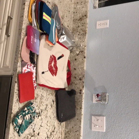 Lancome Handbags - Lancôme, Macy’s , origins , and Ipsy make up bags